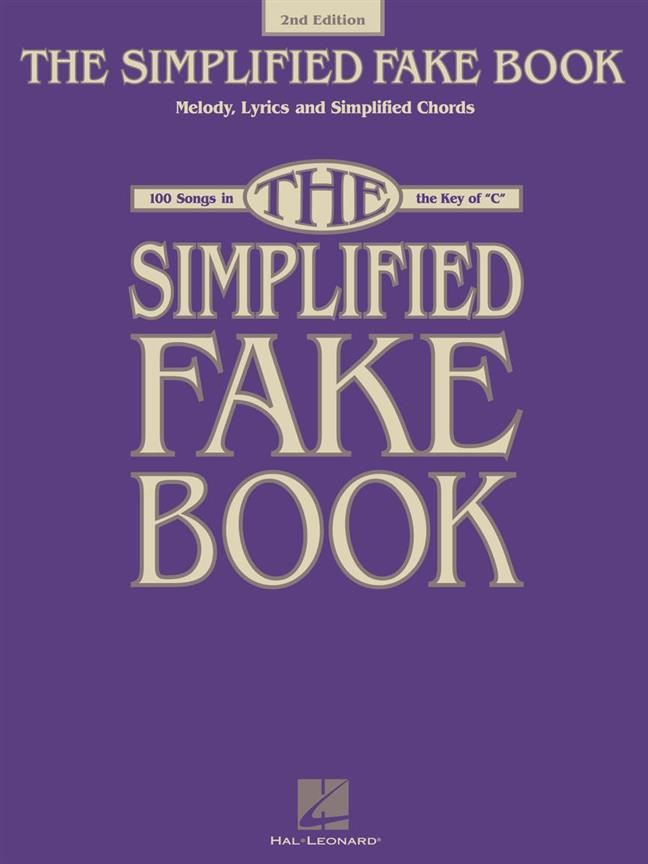 Simplified Fake Book - 2nd Edition