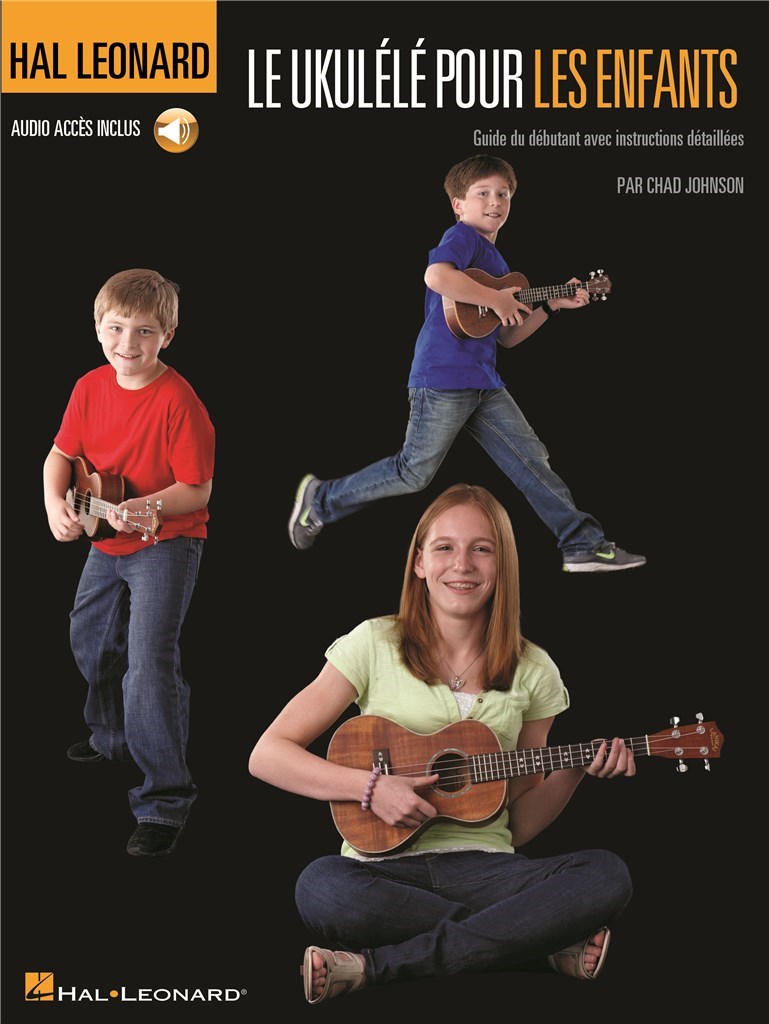 Hal Leonard Le Ukulélé pour les enfants