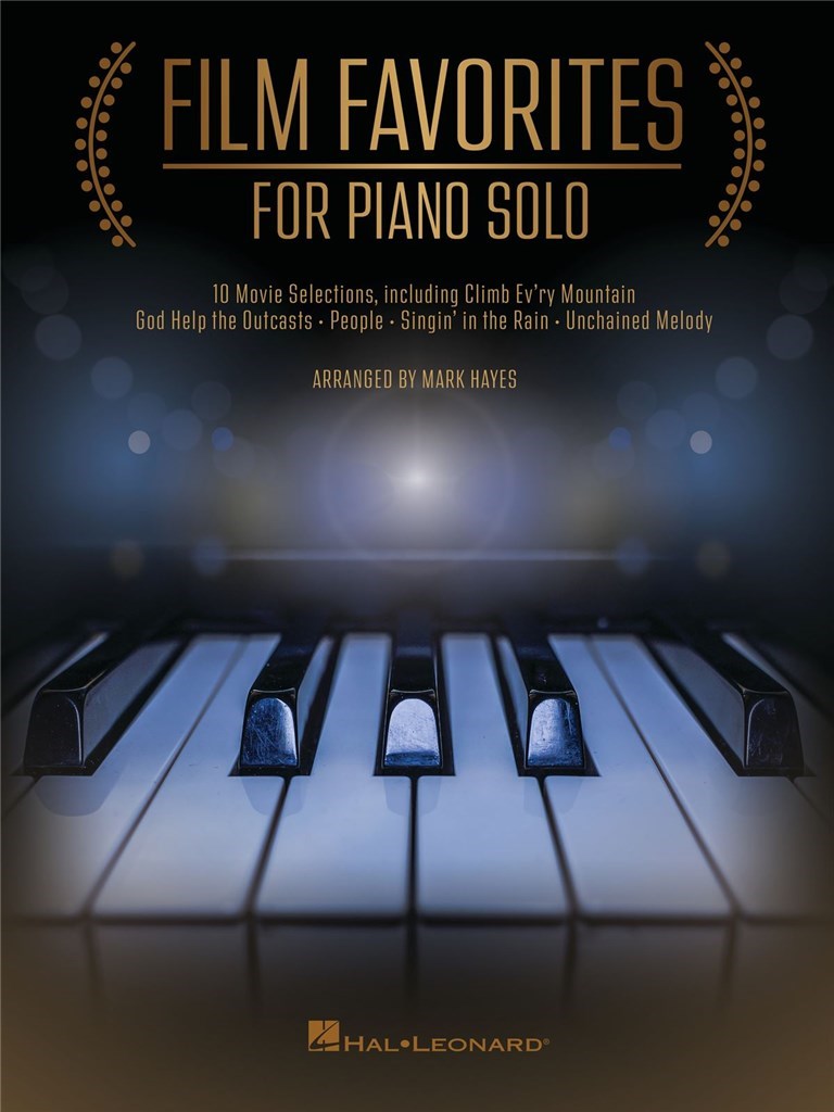 Film Favorites for Piano Solo