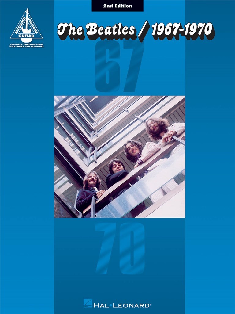 THE BEATLES - 1967-1970 - 2ND EDITION