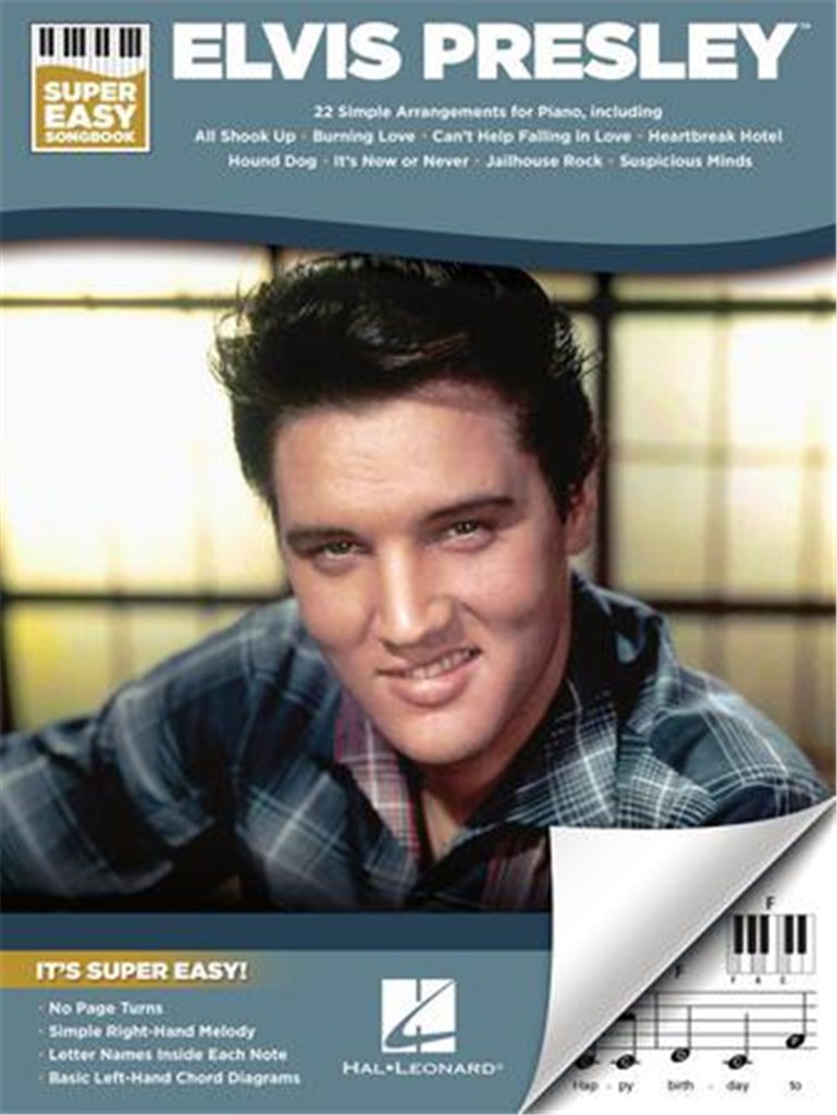 Elvis Presley - Super Easy Piano