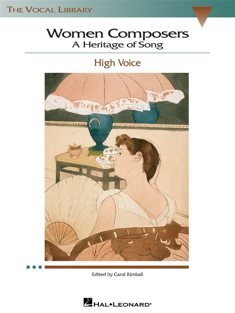 WOMEN COMPOSERS - A HERITAGE OF SONG - High Voice