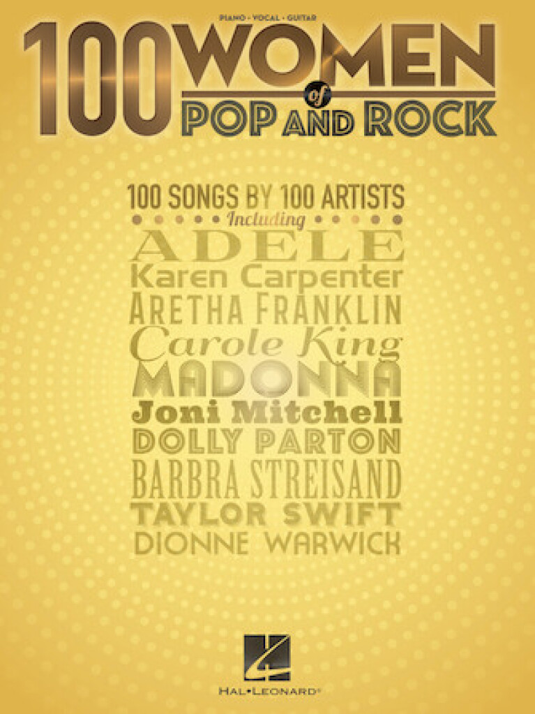100 WOMEN OF POP AND ROCK