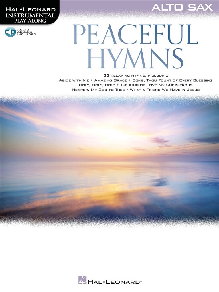 PEACEFUL HYMNS FOR ALTO SAX