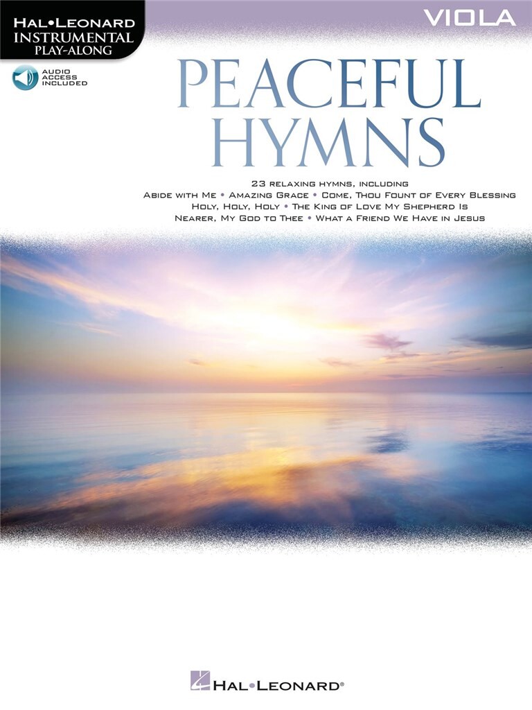PEACEFUL HYMNS FOR VIOLA