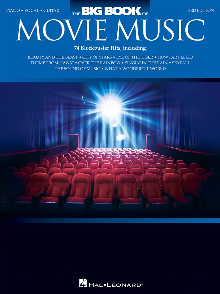 THE BIG BOOK OF MOVIE MUSIC - 3RD EDITION