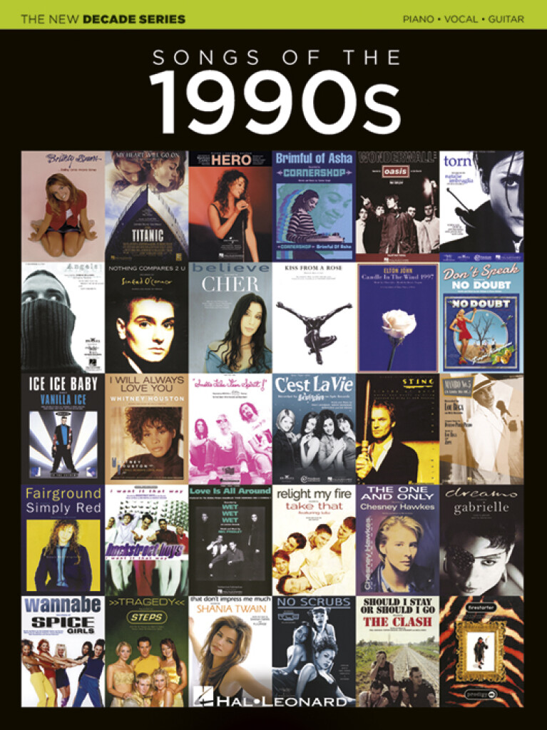 The New Decade Series: Songs of the 1990s