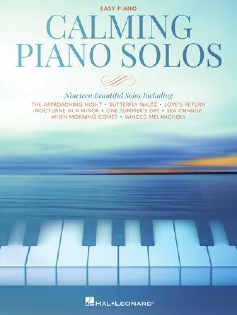 CALMING PIANO SOLOS
