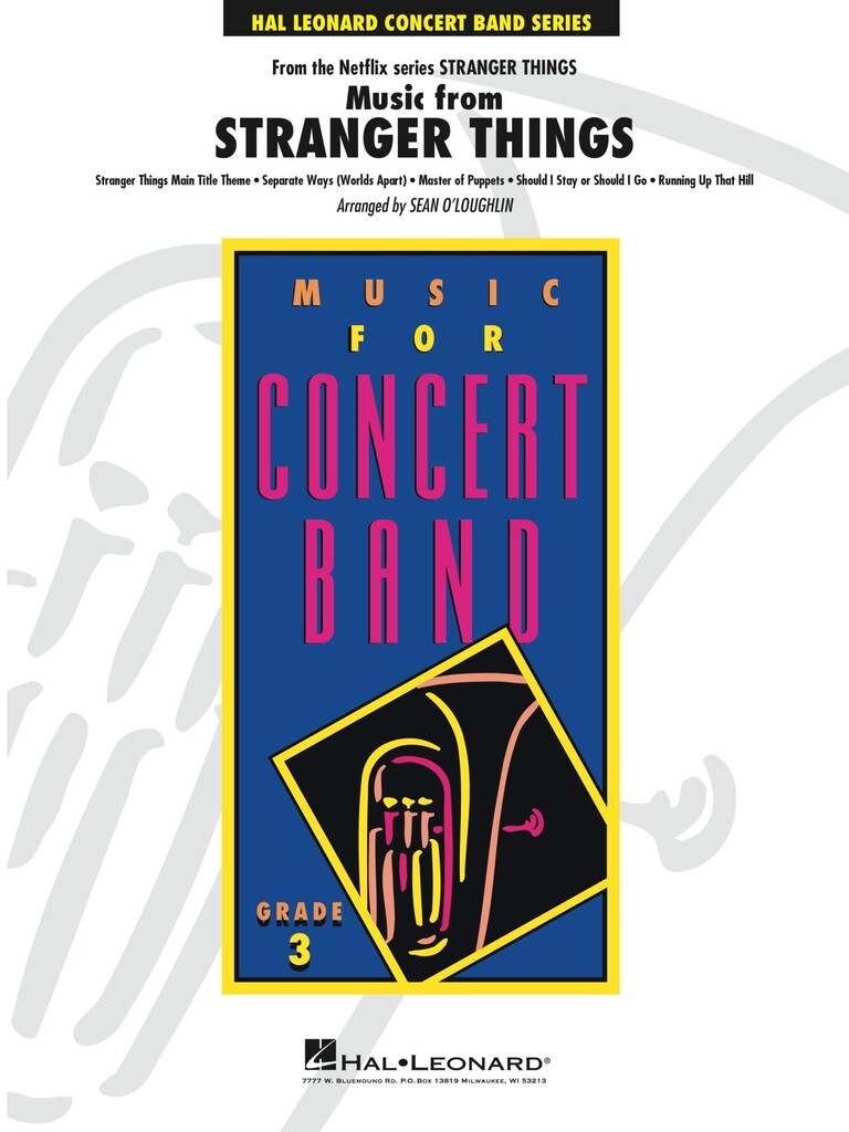 Music from Stranger Things (DIXON KYLE / STEIN MICHAEL / O'LOUGHLIN SEAN (Arr)