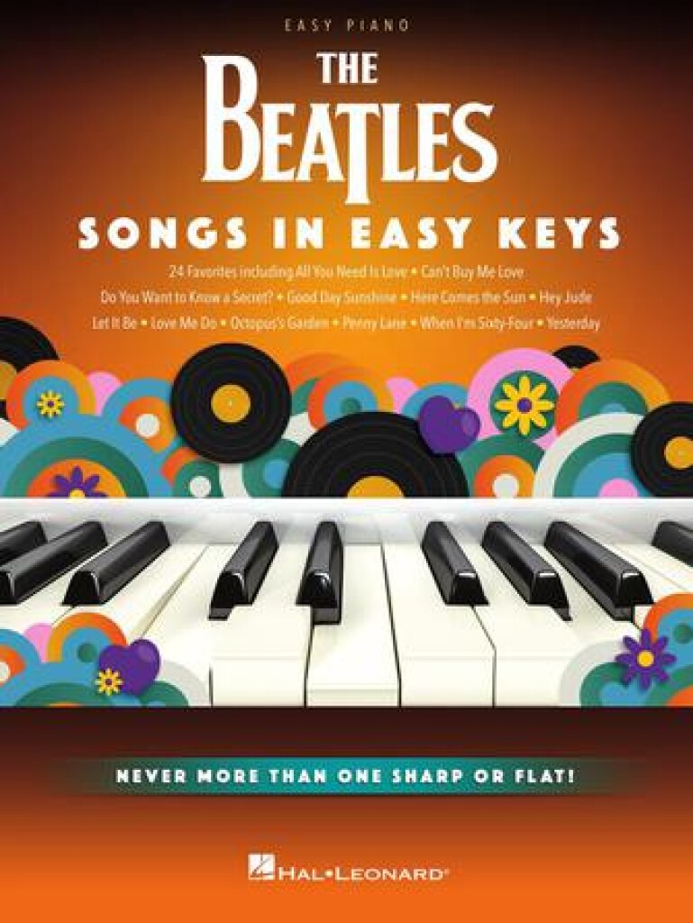 The Beatles - Songs in Easy Keys (BEATLES THE)
