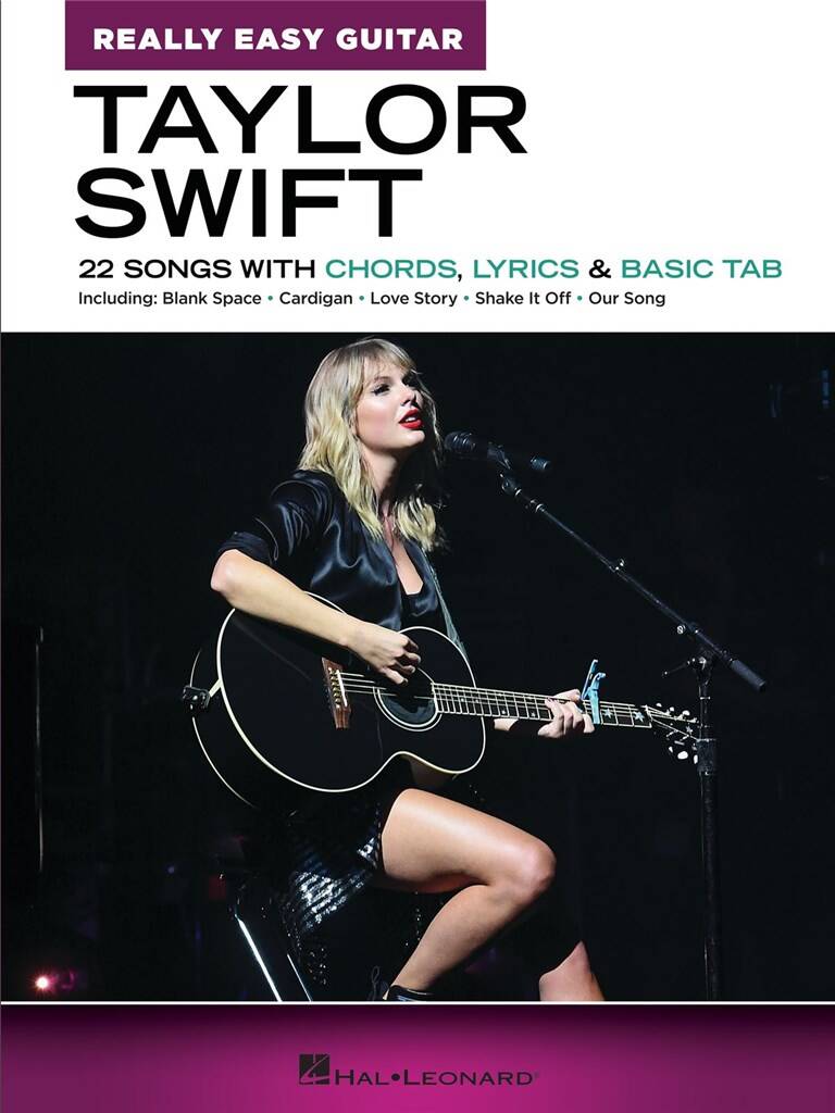 Taylor Swift : Livres de partitions de musique