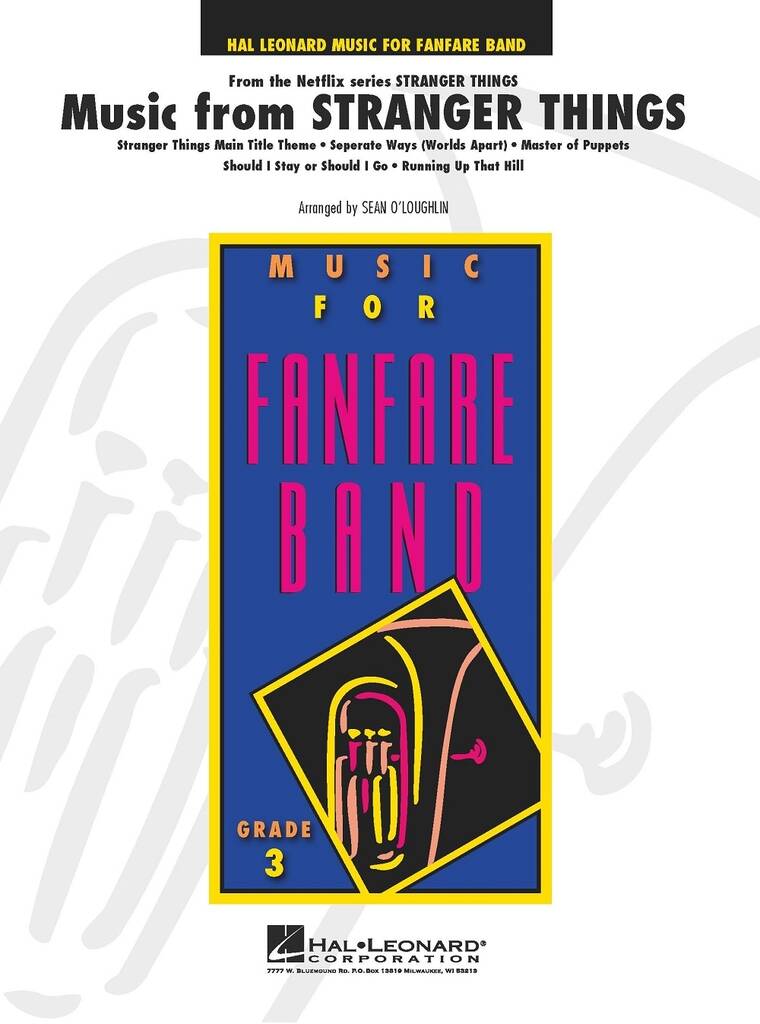 Music from STRANGER THINGS