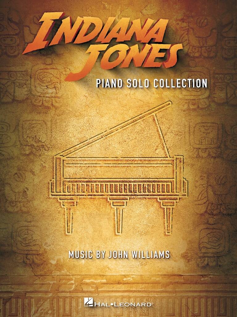 Indiana Jones Piano Solo Collection (WILLIAMS JOHN)