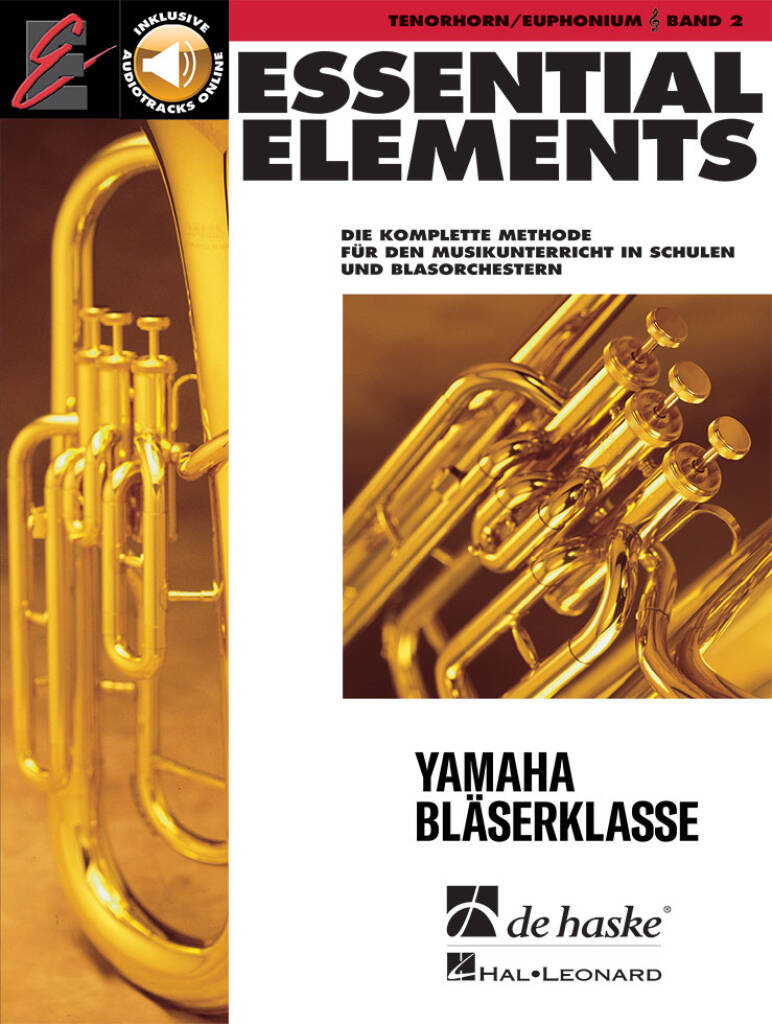 Essential Elements Band 2 - f&uuml;r Tenorhorn (TC) German version
