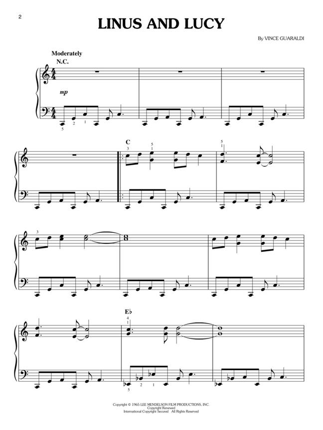 Linus and Lucy (GUARALDI VINCE)