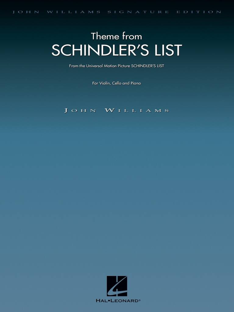 Theme from Schindler's List (WILLIAMS JOHN)