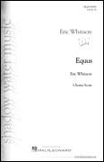 Equus - Opt. Choral Part for Band Work (Eric Whitacre)