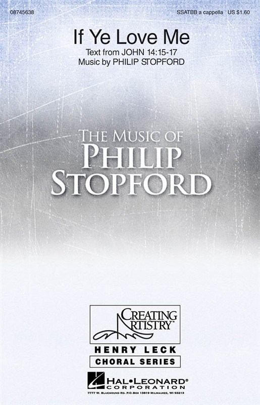 If Ye Love Me (STOPFORD PHILIP W. J.)
