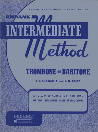 Method Trombone Intermed. - 65 (SKORNICKA JOSEPH E)
