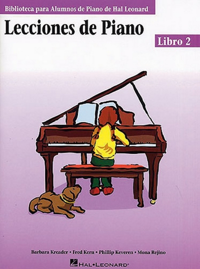 Lecciones De Piano Vol.2