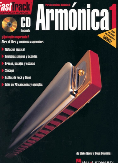 Fasttrack Armonica V.1+Cd (Vs)