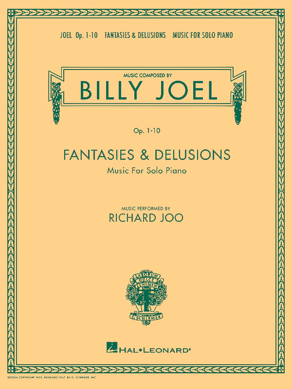 Fantasies And Delusions (JOEL BILLY)
