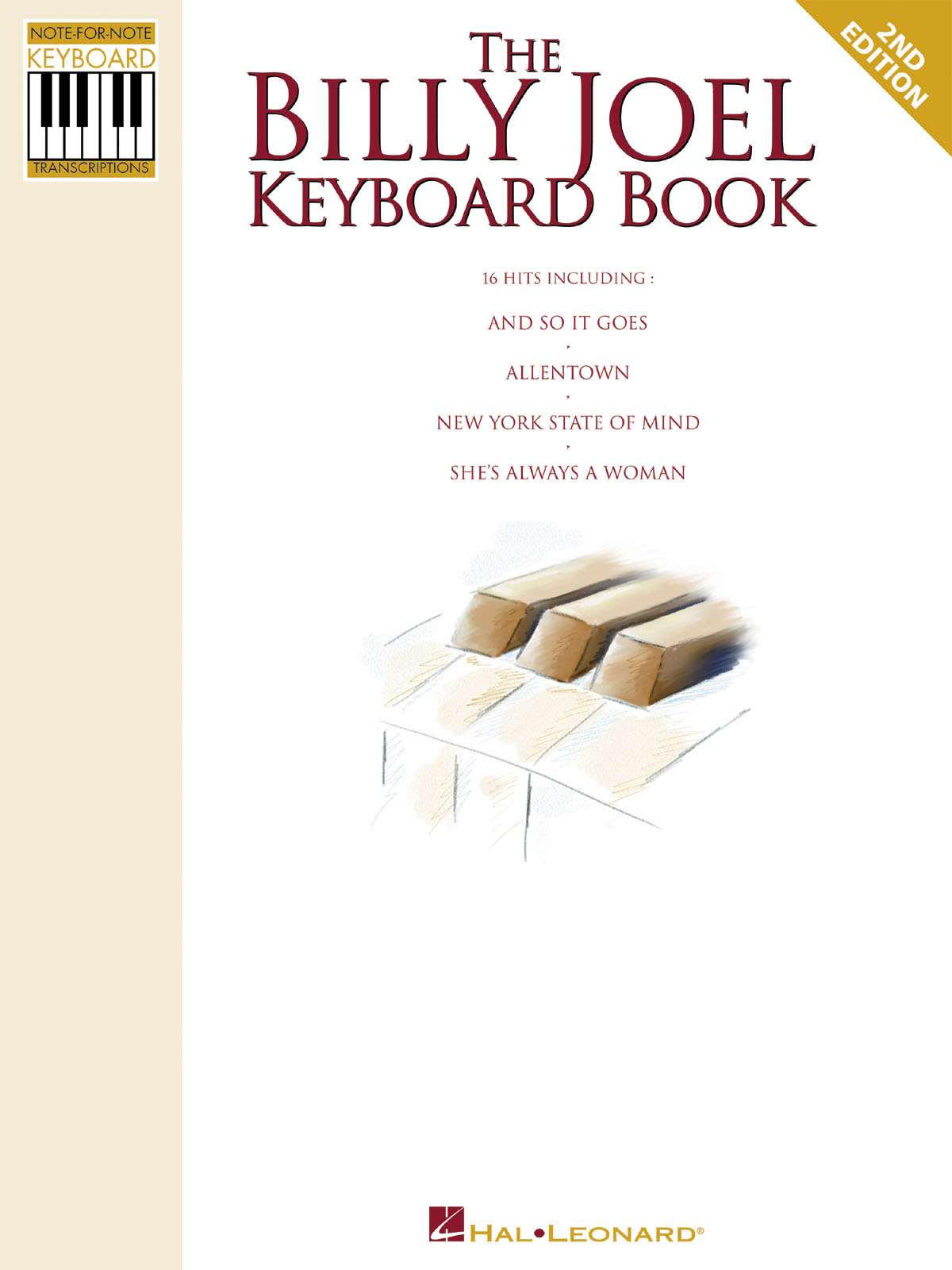 Keyboard Book - Piano Solos (JOEL BILLY)