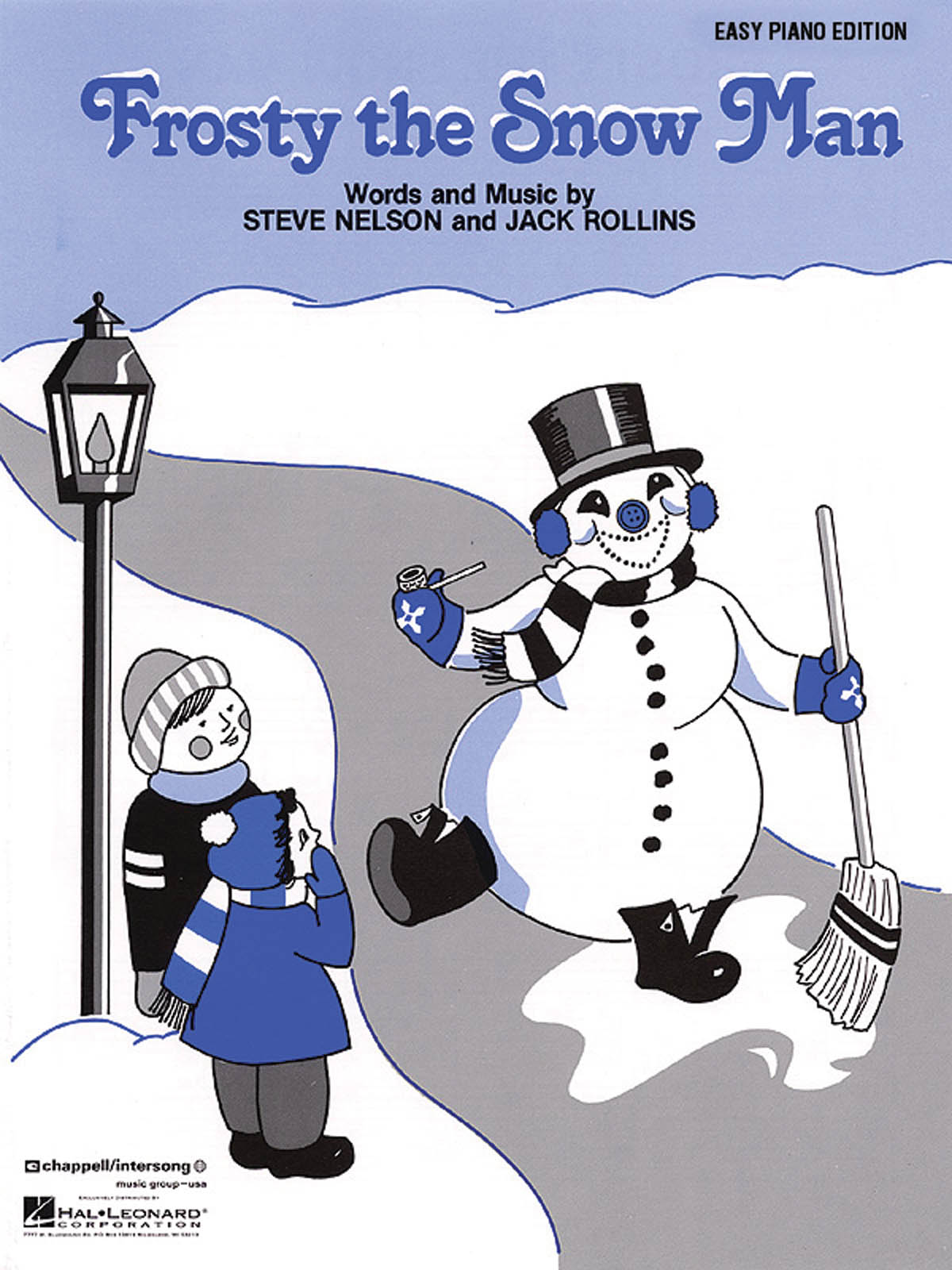 Frosty The Snow Man (Easy Piano) .