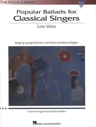 Popular Ballads Classical Singers (Low)