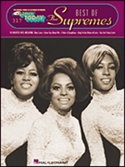 The Supremes : Livres de partitions de musique