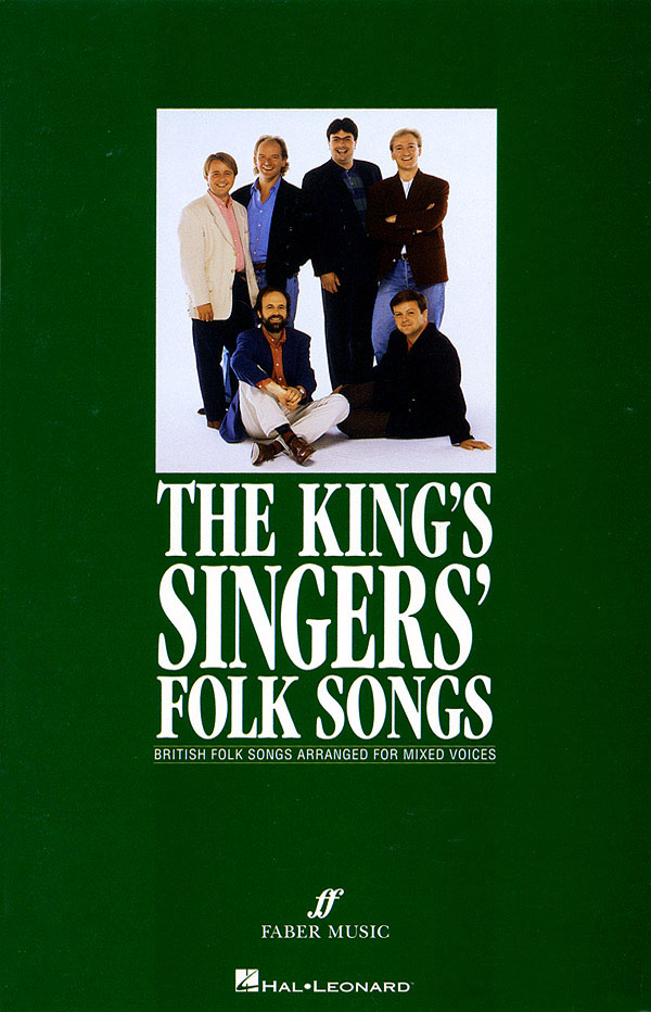 King's Singers' Folk Songs (Mixed Voice)