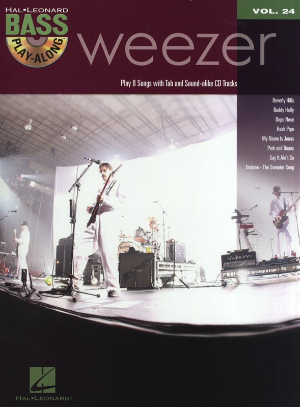 Bass Play Along Vol.23 Weezer