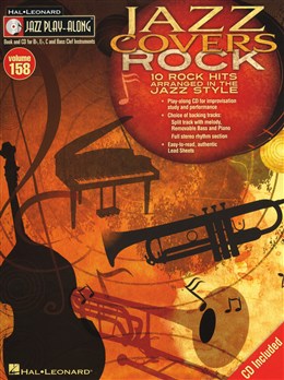 Jazz Play Along Vol.158 : Jazz Covers Rock