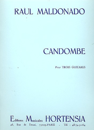 Candombe (MALDONADO RAUL)