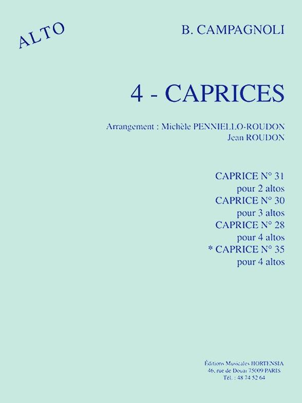 Caprice N035 (CAMPAGNOLI BARTOLOMEO / PENNIELLO)