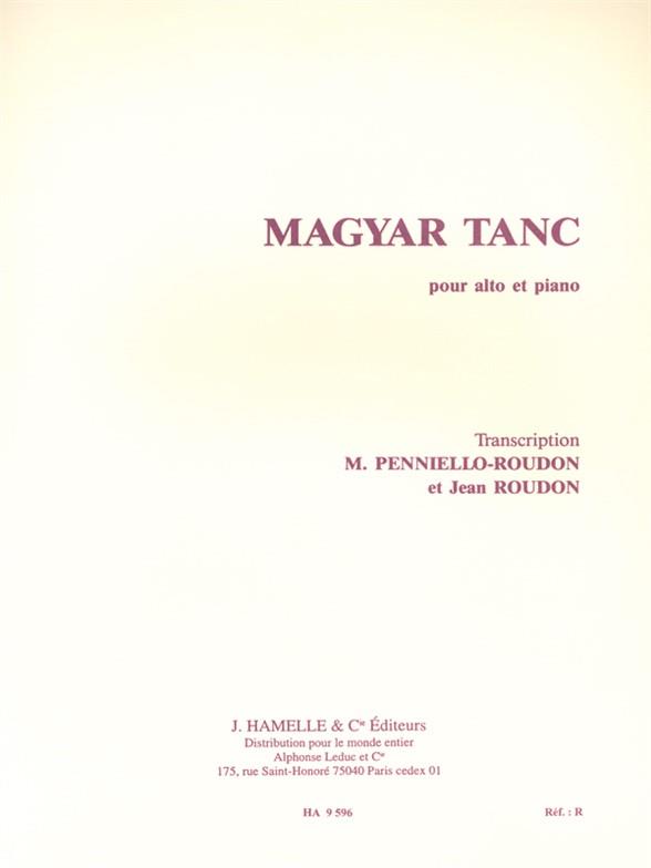 Magyar Tanc (TCHAIKOVSKI PIOTR ILITCH / ROUDON)