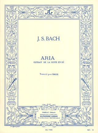Aria (Extrait Suite En Re) (BACH JOHANN SEBASTIAN / BELLENOT)