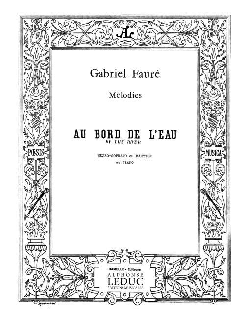 Au Bord De L'Eau (FAURE GABRIEL)