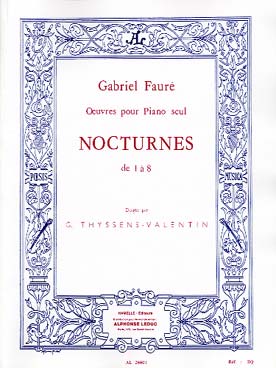 Nocturnes Recueil N01 A 8 Piano