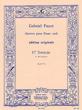 Nocturne N01 (FAURE GABRIEL)