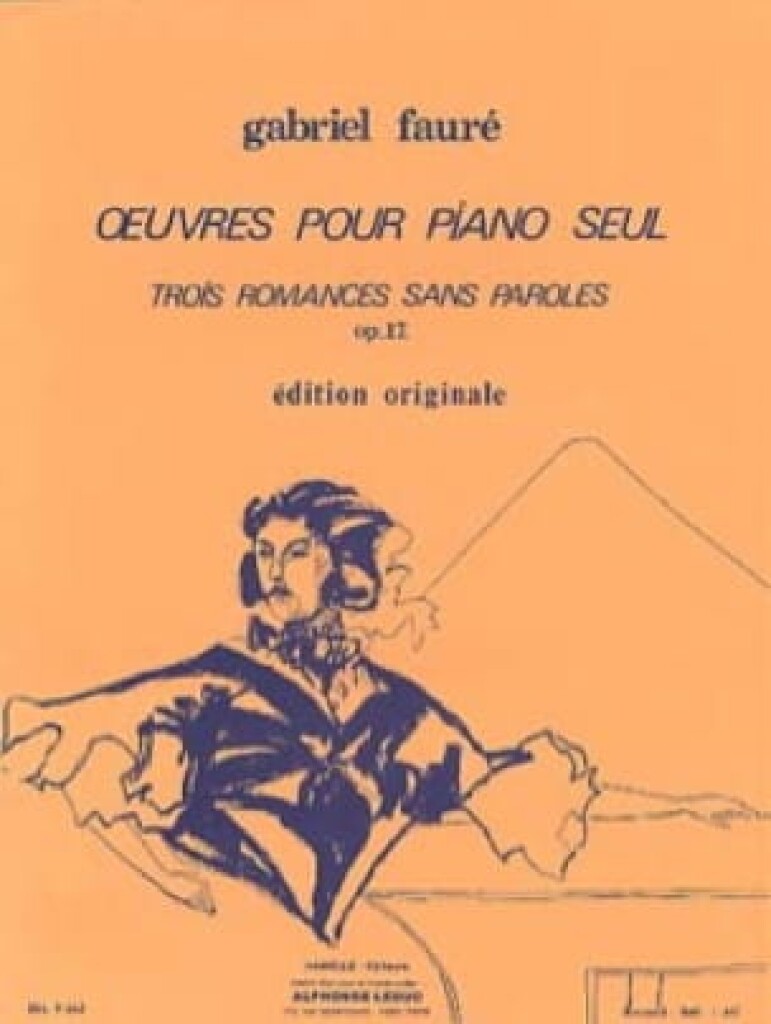 3 Romances Sans Paroles Op. 17 (FAURE GABRIEL)