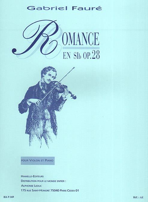 Romance Op. 28 Sib Majeur (FAURE GABRIEL)