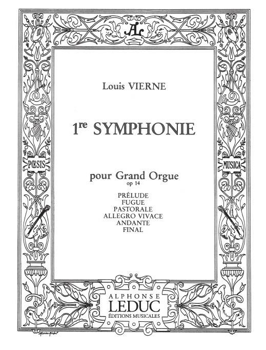 Symphonie N01 Op. 14 (VIERNE LOUIS)