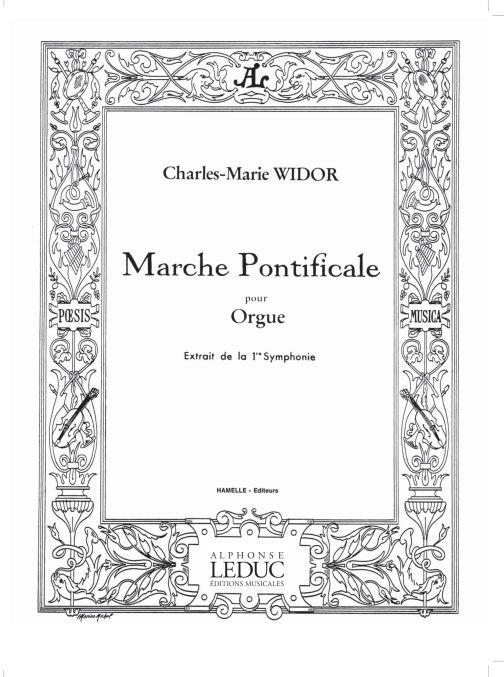 Marche Pontificale (WIDOR CHARLES-MARIE)