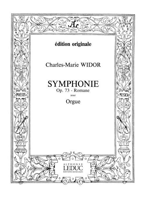 Symphonie Romane Op. 73 (WIDOR CHARLES-MARIE)