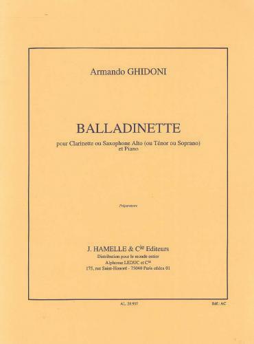 Balladinette (GHIDONI ARMANDO)