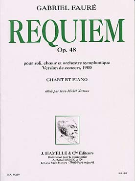 Requiem Op. 48 Version 1900