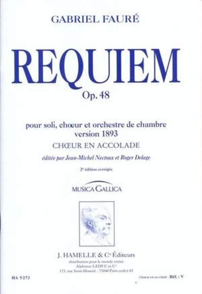 Requiem Op. 48 Version 1893