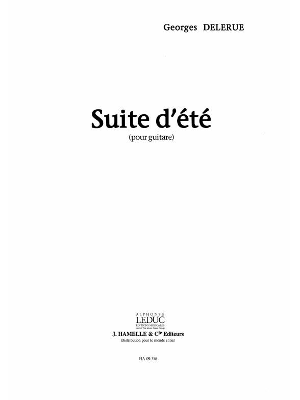 Suite D'Ete (DELERUE GEORGES)