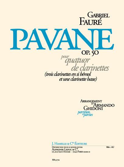 Pavane Op. 50 (FAURE GABRIEL / GHIDONI)